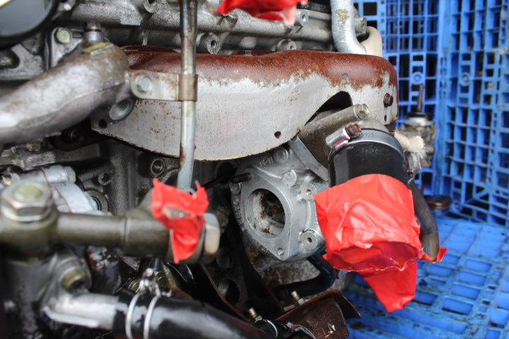 1994-1998 Nissan S14 Engine and 5 Speed Trans - SR20DET