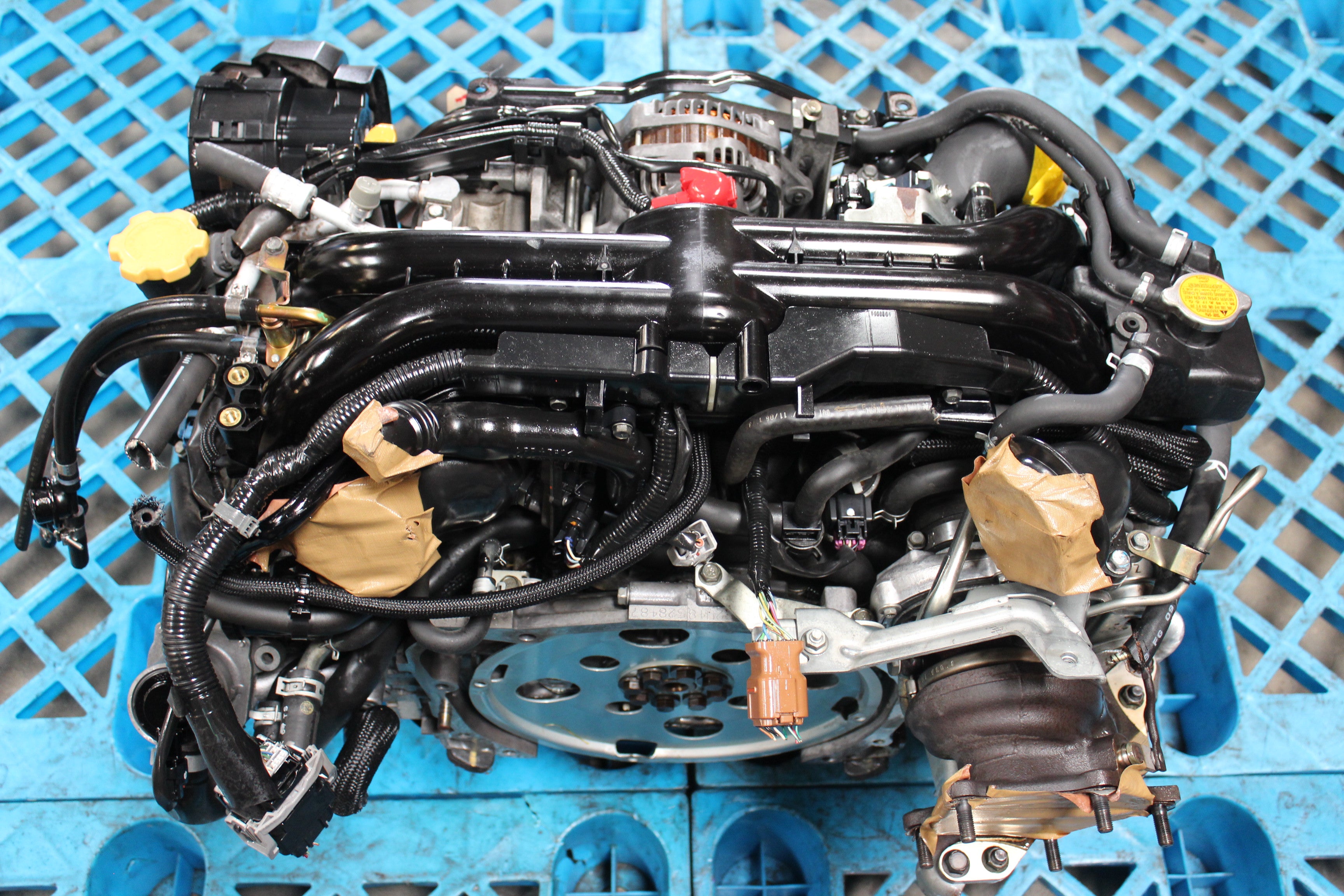 07-12 Subaru Legacy GT Engine - EJ20X With Pump