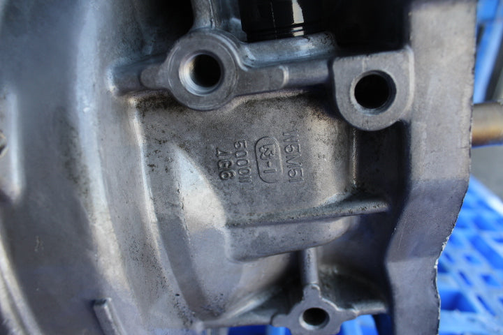 05-07 Mitsubishi Evolution 6-Speed Manual Trans. - 4G63