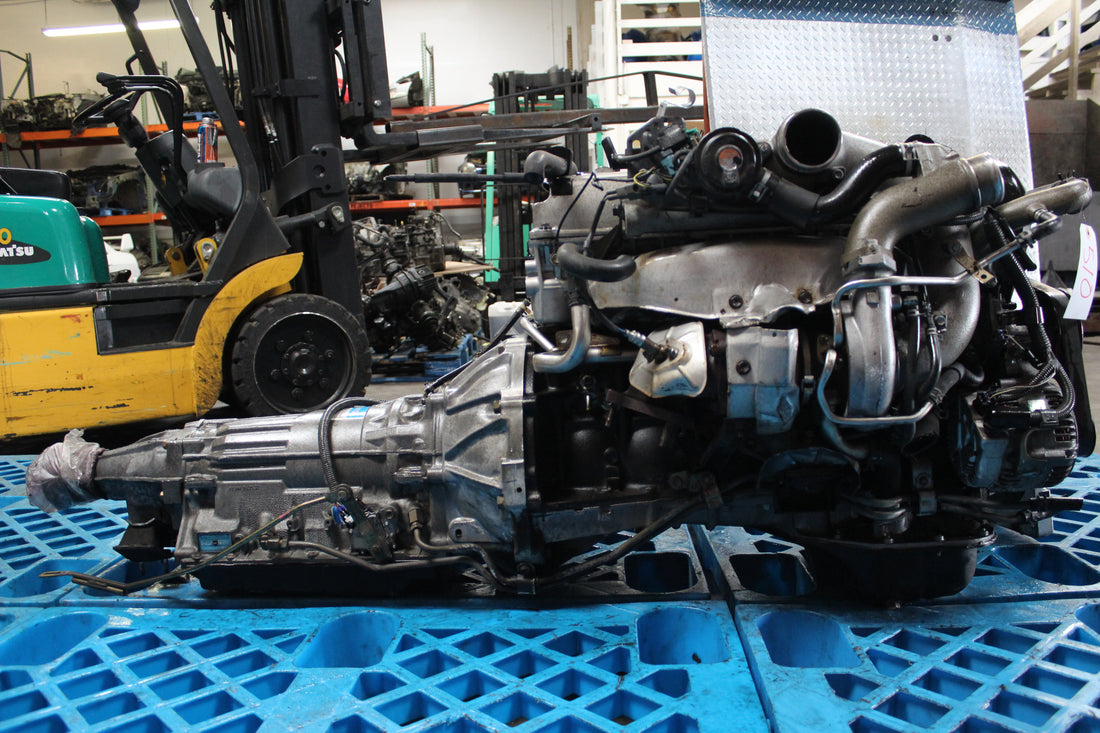 Toyota 1JZ VVTi Front Sump Engine