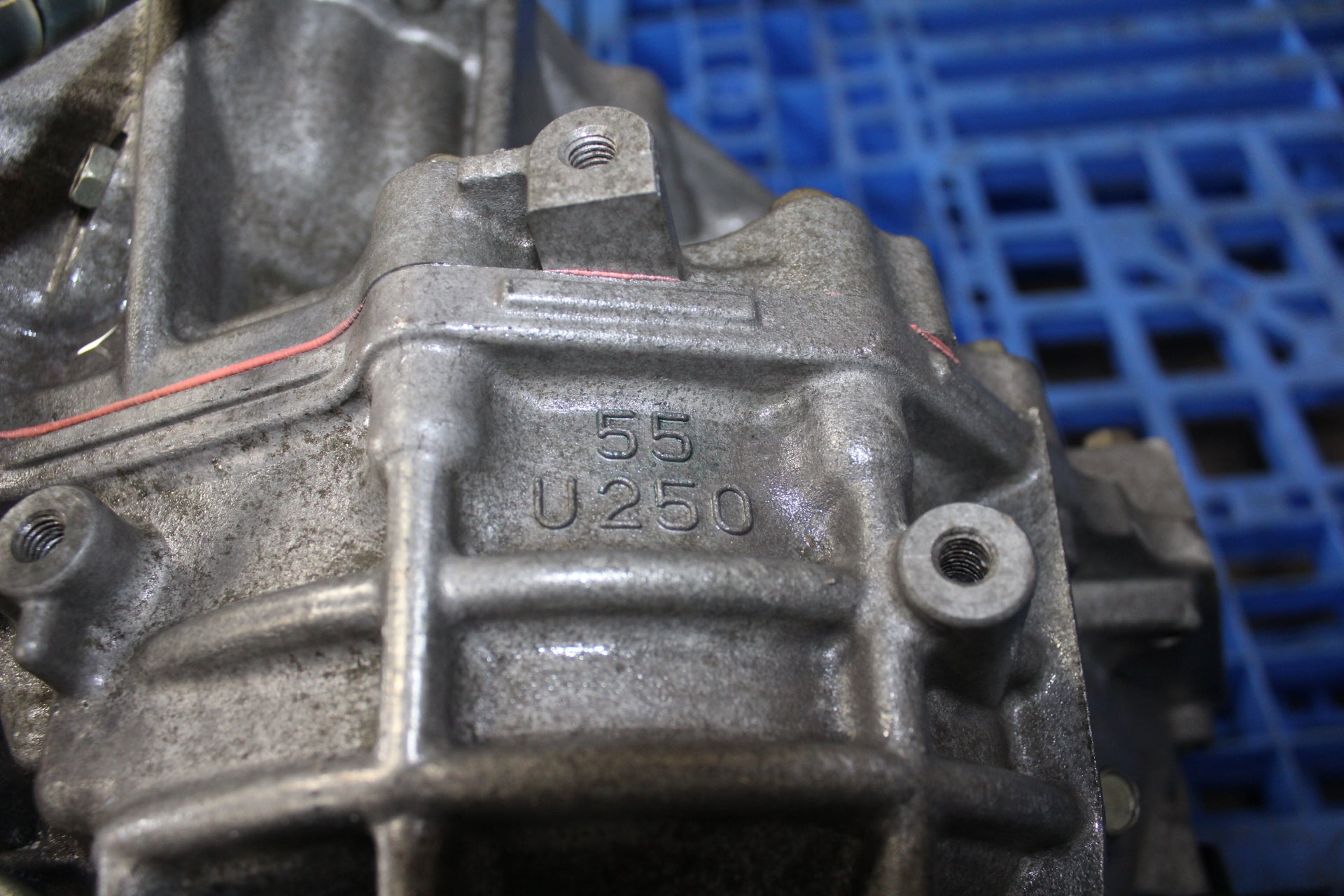 01-07 Toyota Highlander 2AZ Auto. Trans.