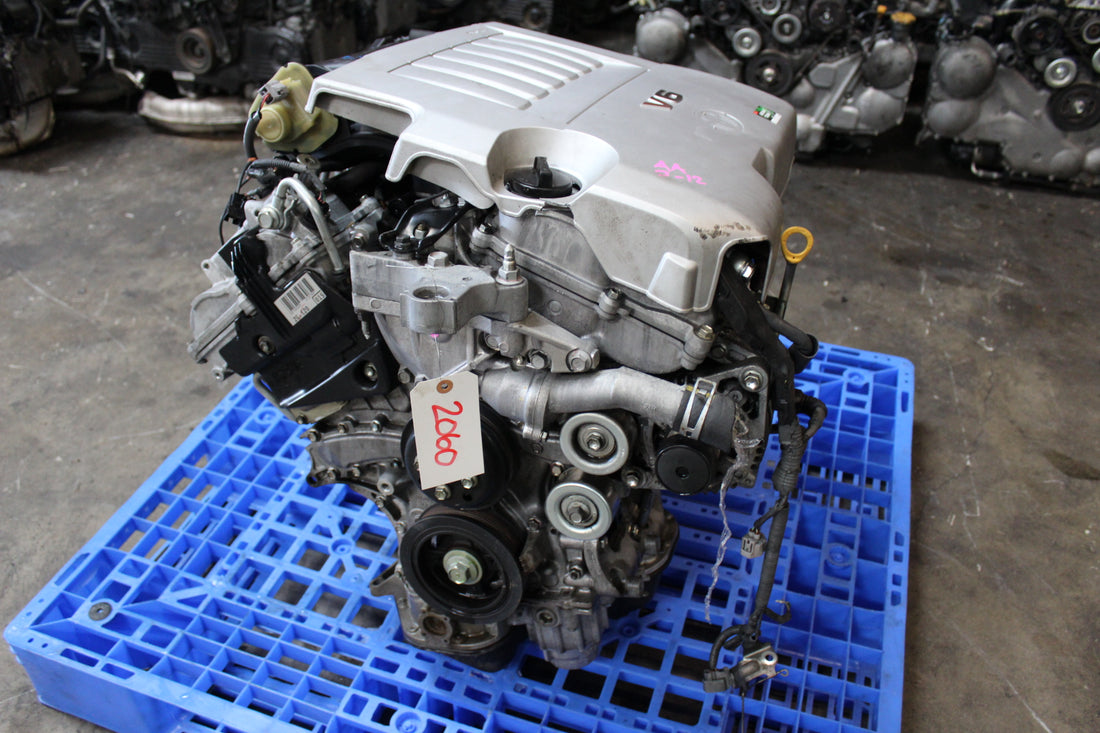 07-15 Toyota RX350 Engine - 2GR FWD