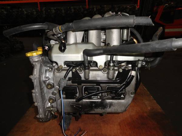 01-03 Subaru Legacy Engine - EZ30 Metal Intake