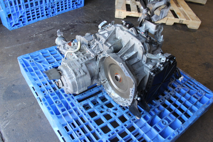 09-15 Mitsubishi Evo X Ralliart Turbo SST Auto. Trans. [W6DGA] 4B11