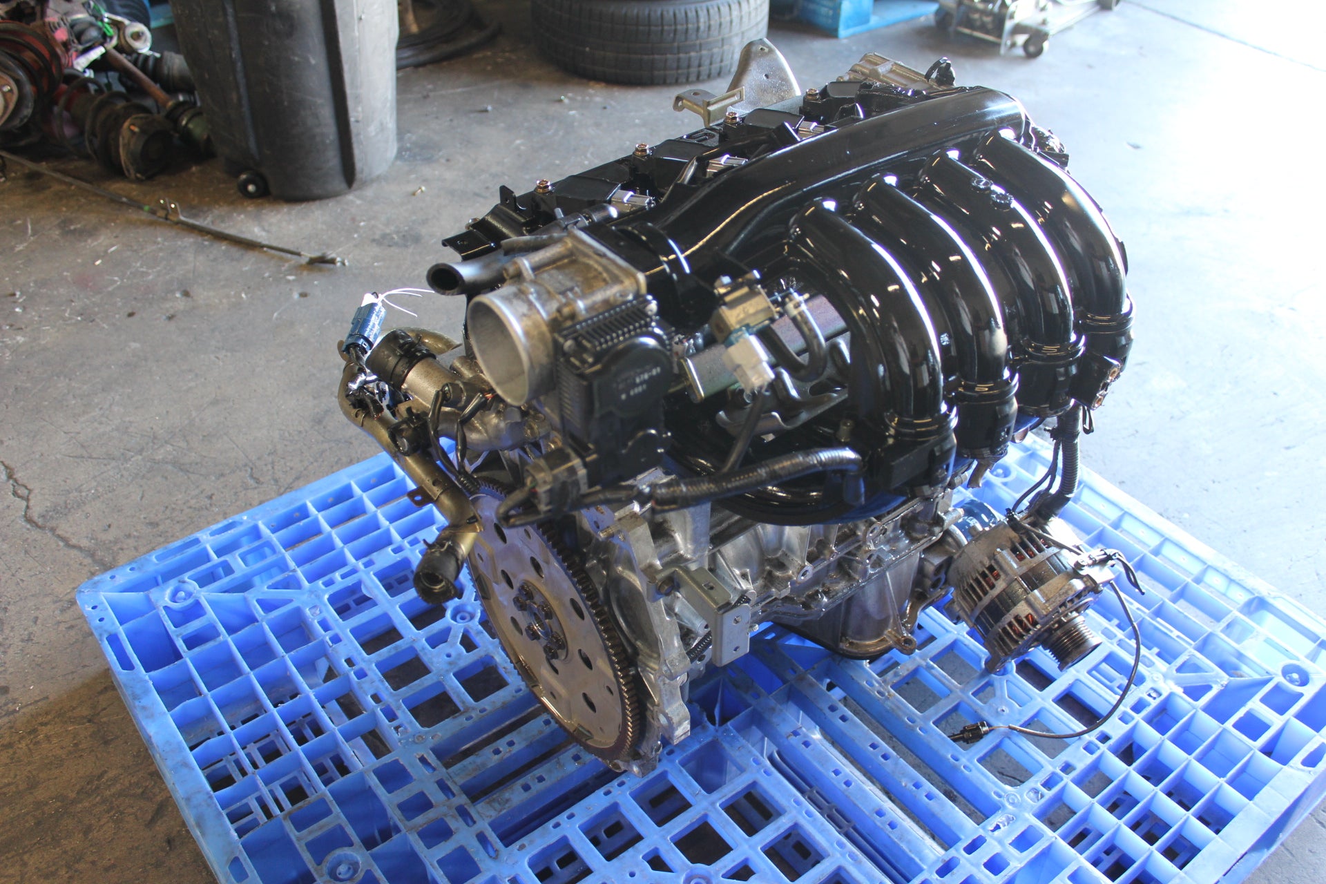 Nissan (02-06 SENTRA) QR25DE Engine