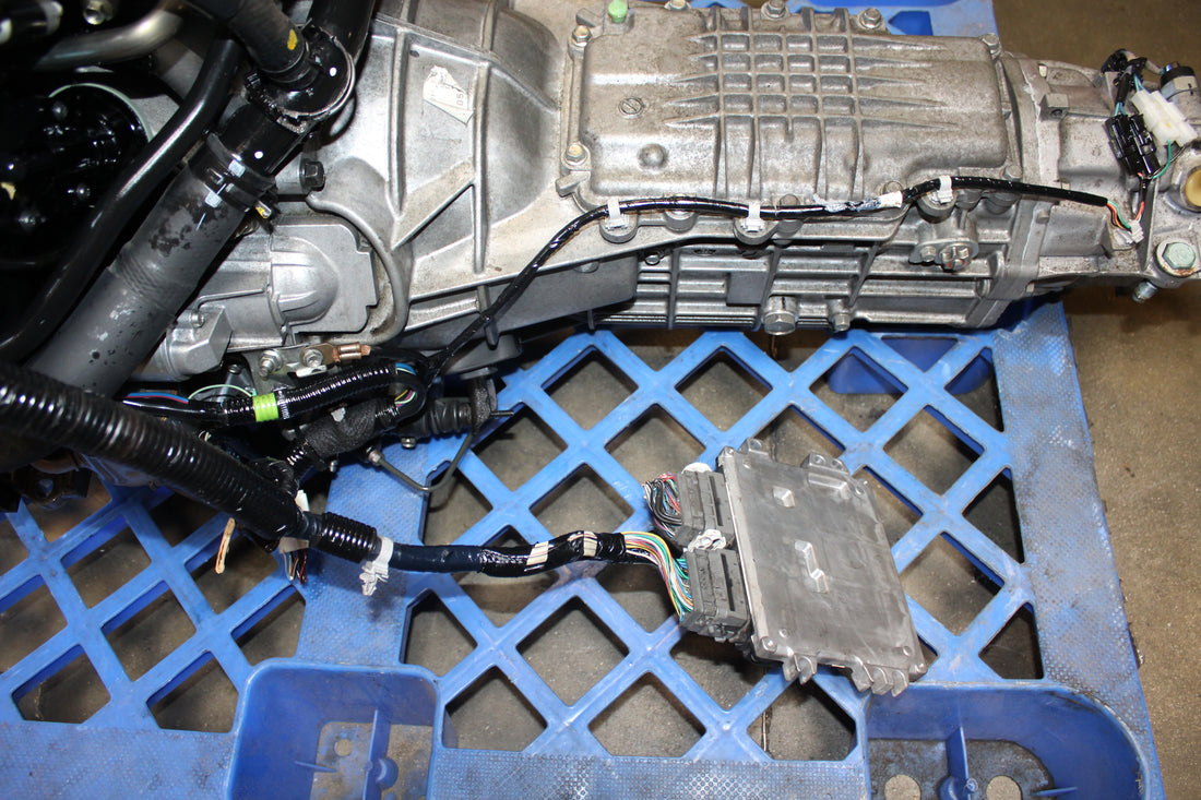 03-13 Mazda Speed 3 LF Engine W/ 6-Speed Manual Trans.