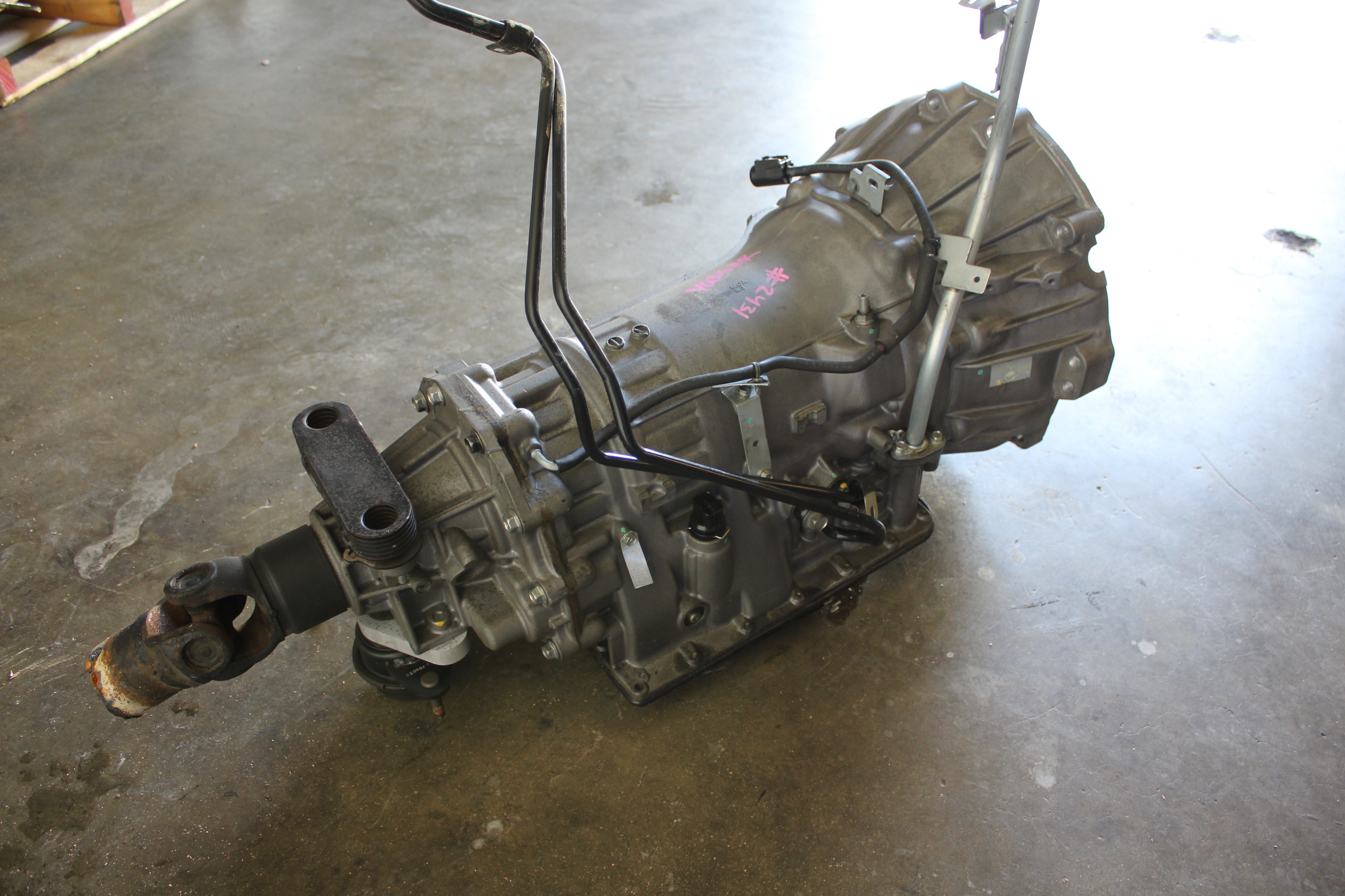 07-08 Nissan 350Z VQ35HR Auto. Trans.