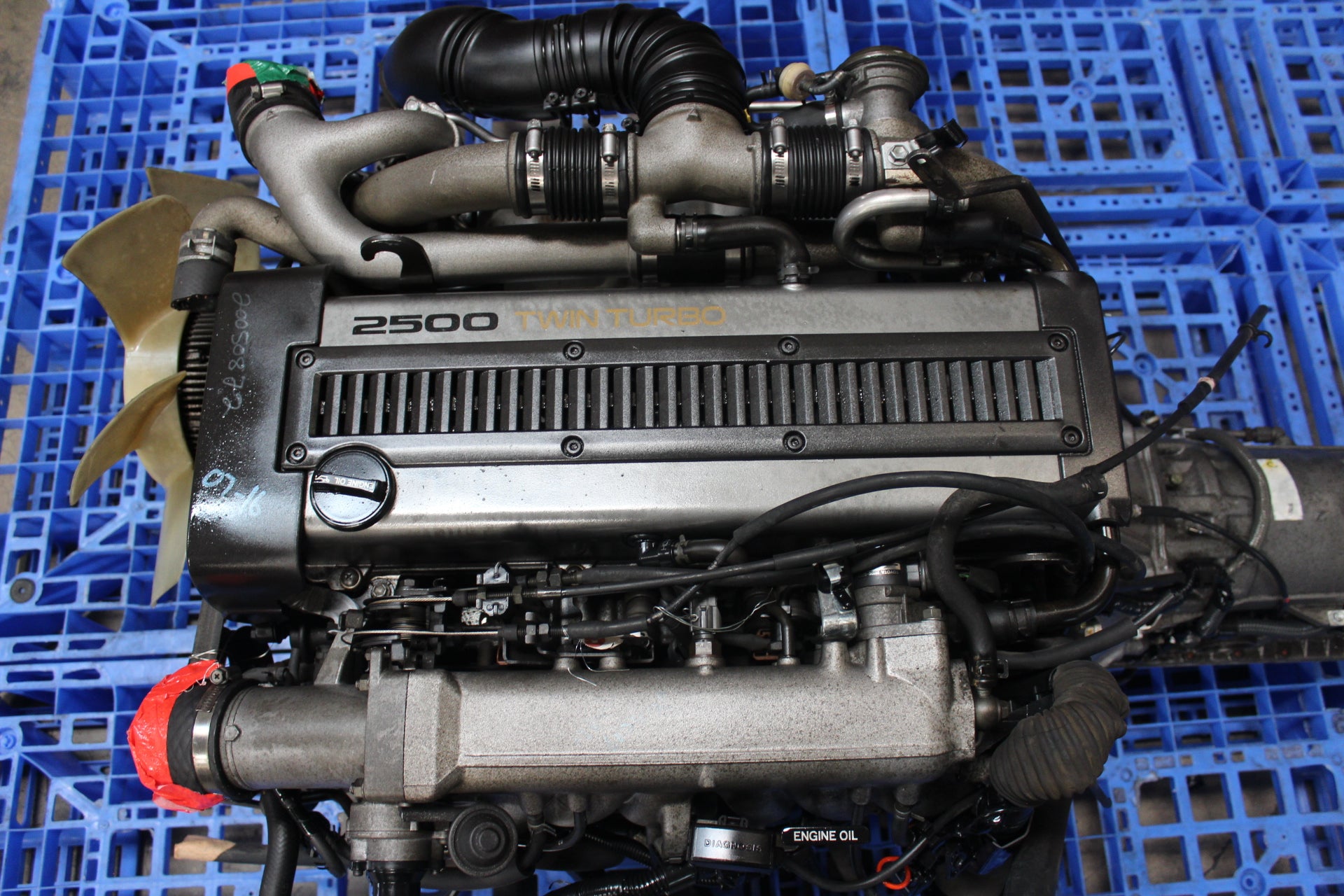 Toyota 1JZ-GTE NON VVTi Turbo Rear Sump Engine