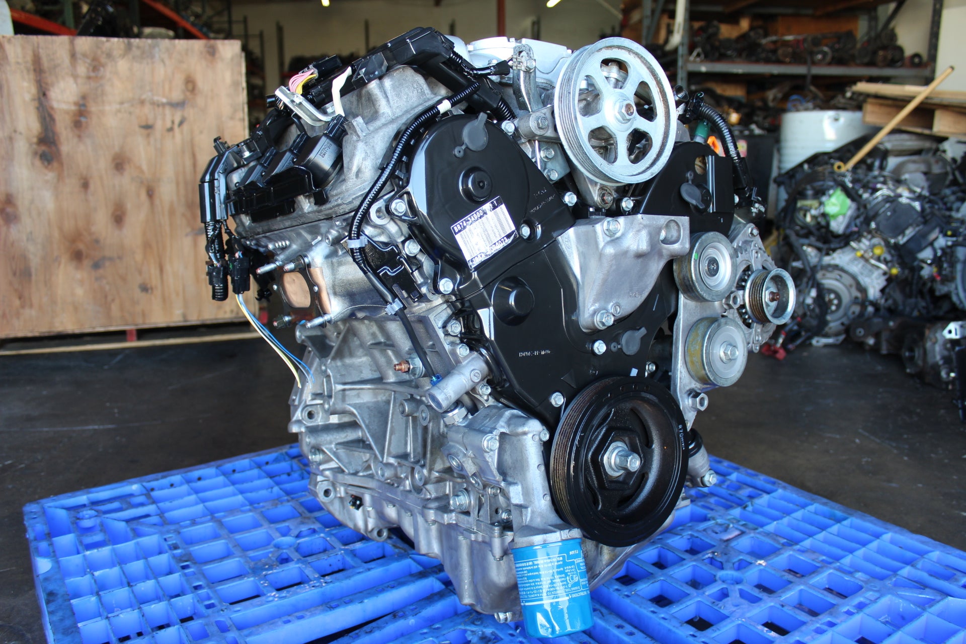 08-12 Honda Accord Engine - J35 VCM