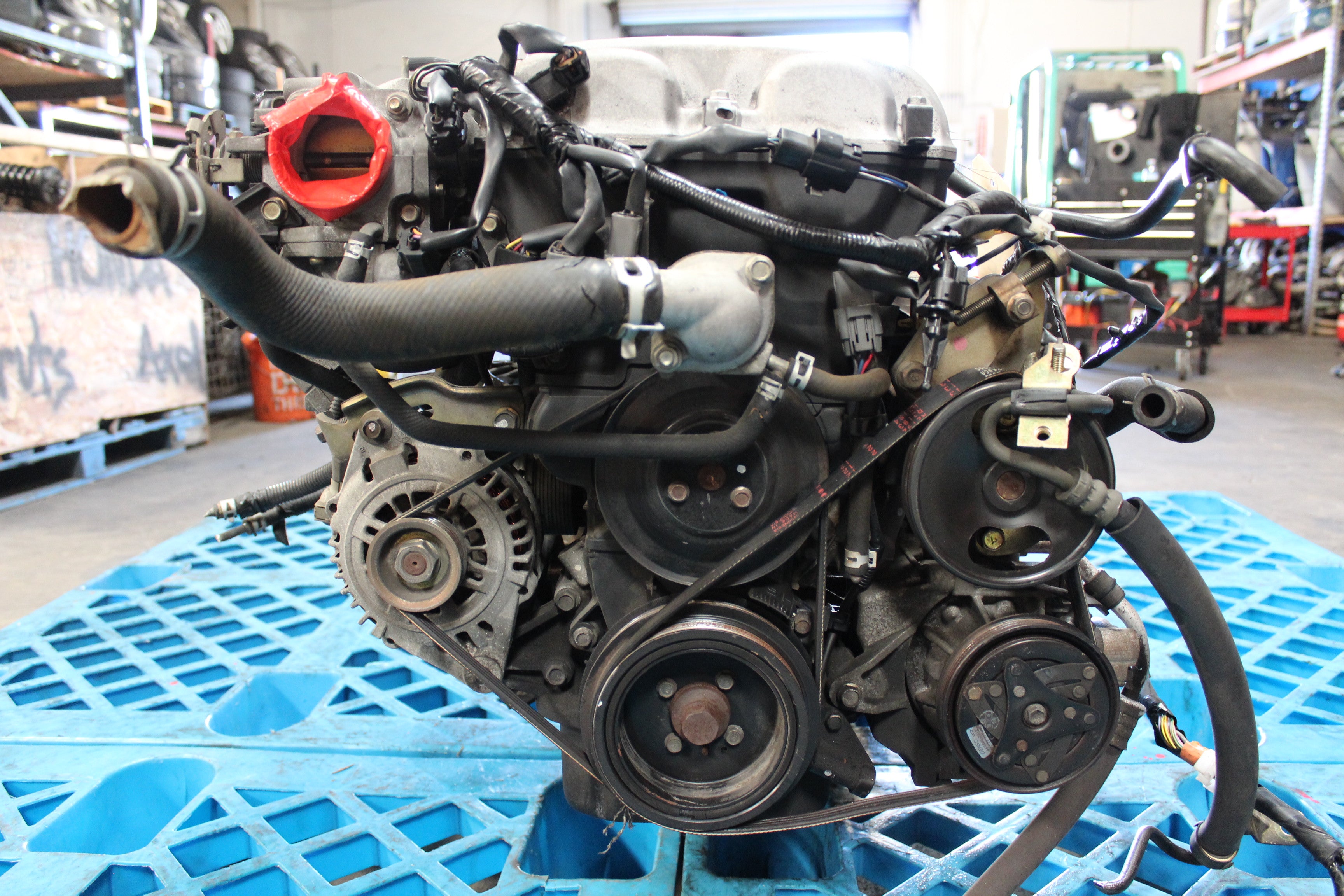 99-00 Mazda Miata BP Engine & 6-Speed Trans.