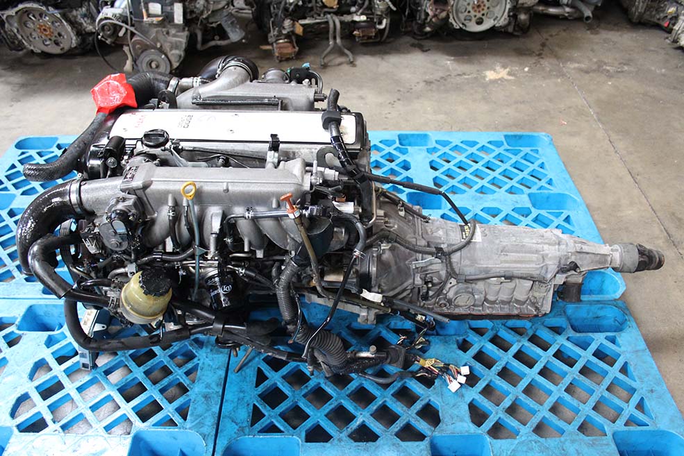 Toyota 1JZ VVTi Front Sump Engine