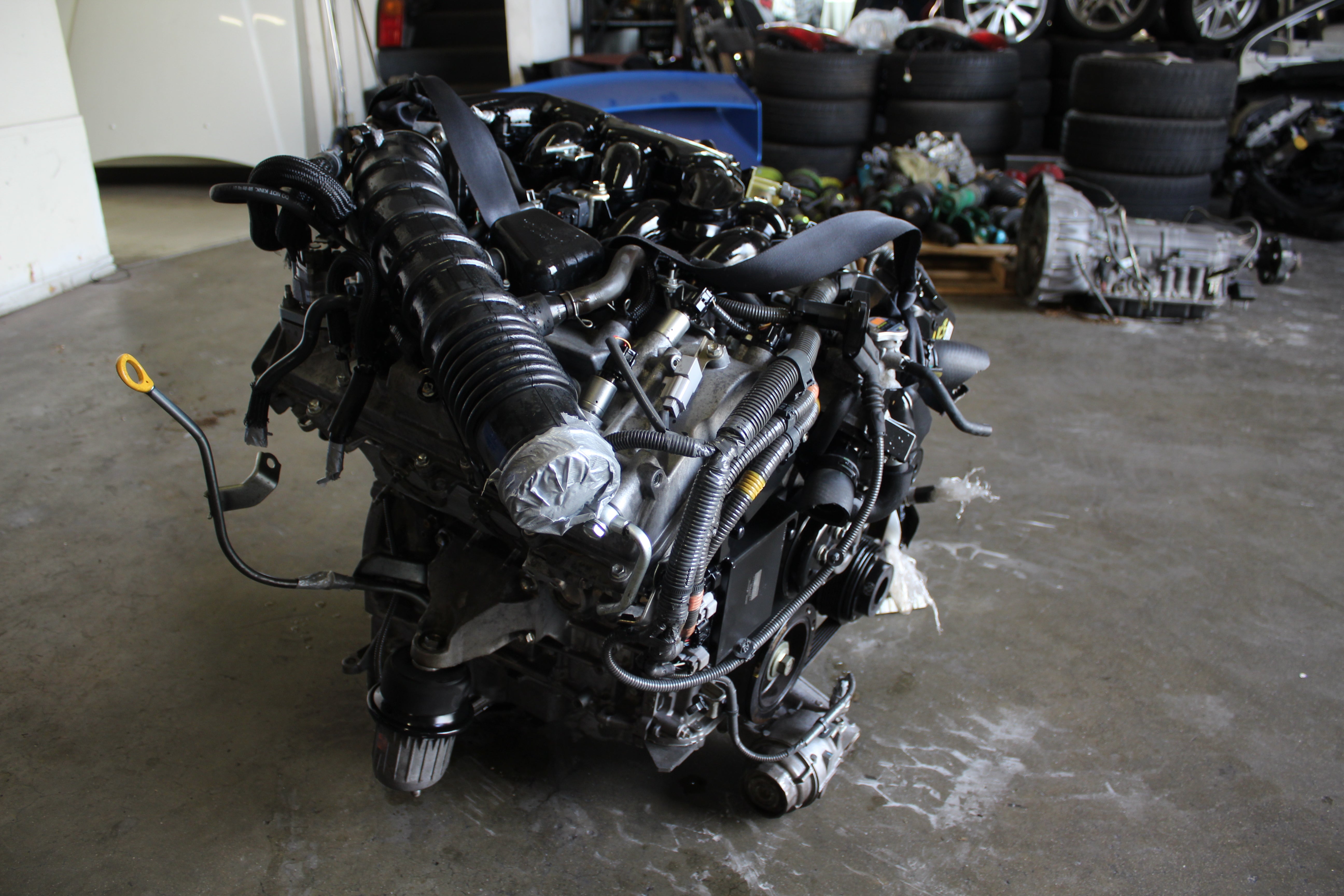 Toyota 4GR Long Block Engine