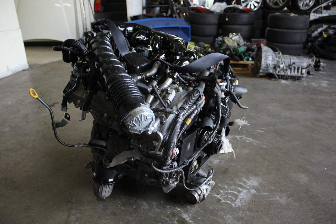 Toyota 4GR Long Block Engine