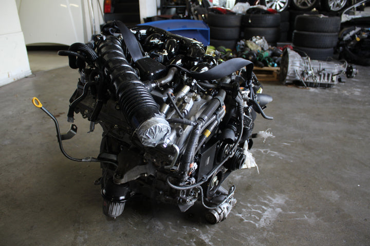Toyota 4GR Long Block Engine