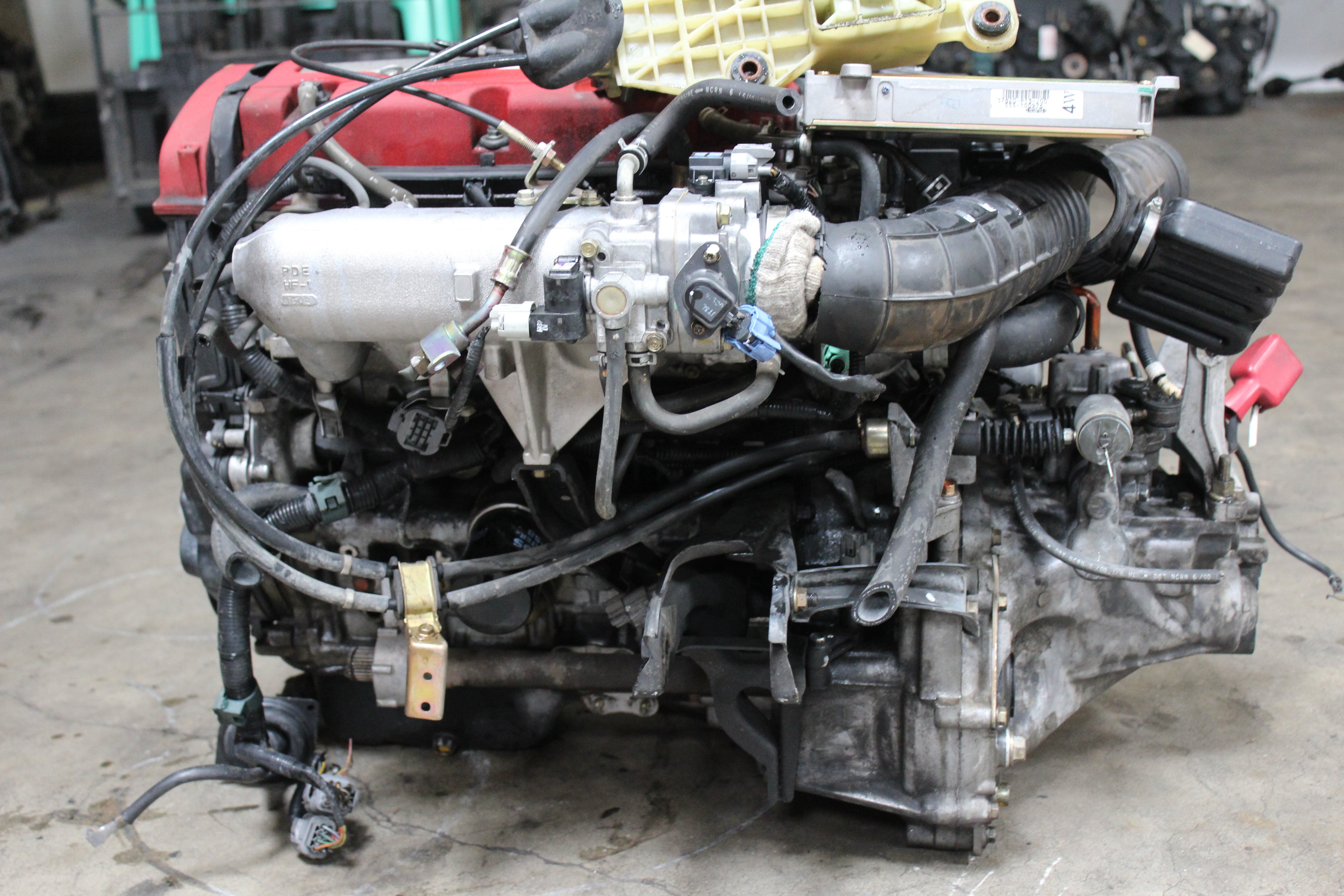 98-02 Honda Accord Replacement H22 Euro R Engine & 5-Speed LSD Trans.