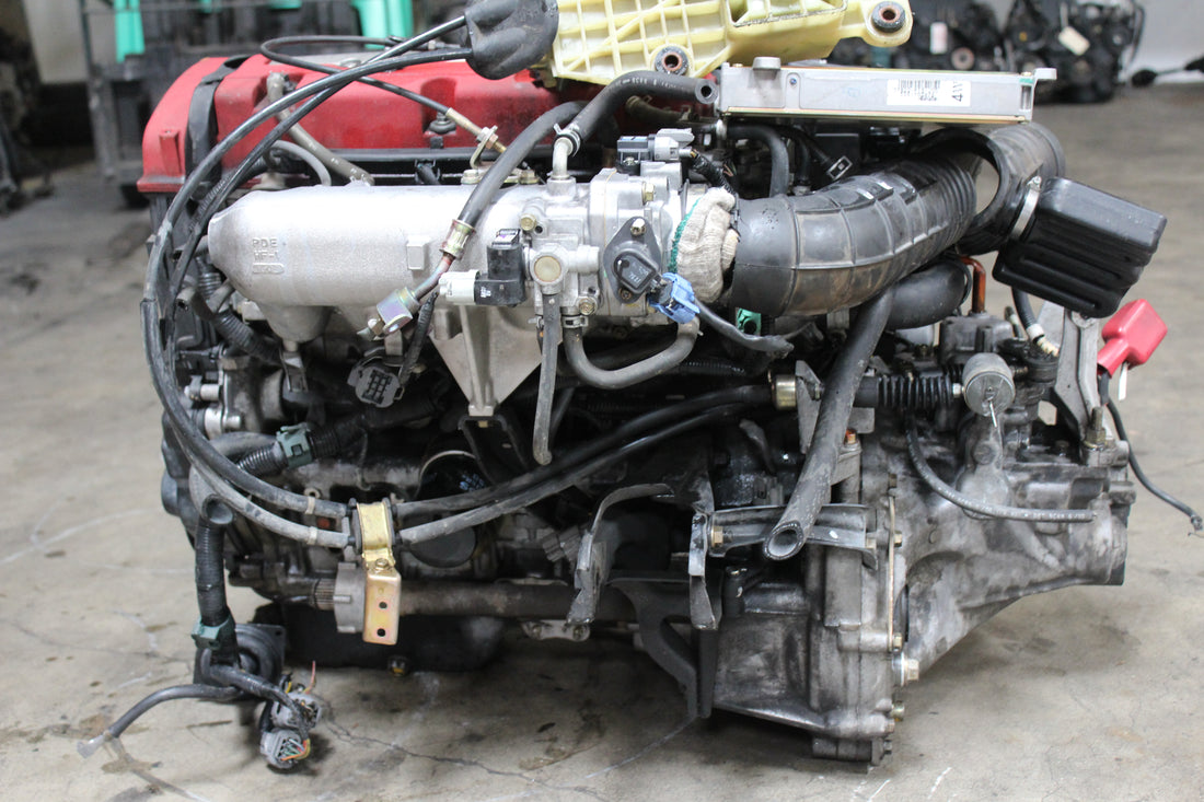 98-02 Honda Accord Replacement H22 Euro R Engine & 5-Speed LSD Trans.