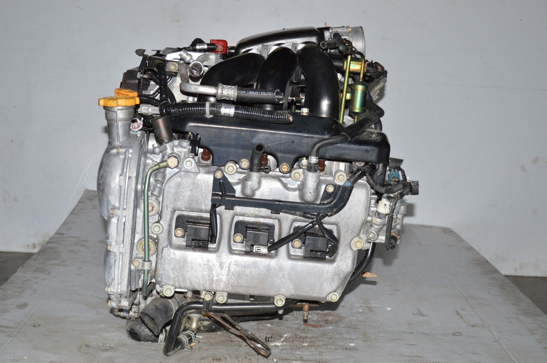 04-09 Subaru Tribeca Engine - EZ30 Plastic Intake