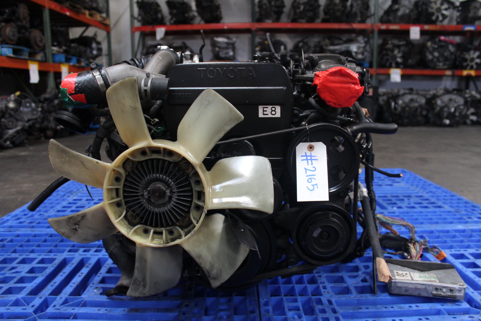 Toyota 1JZ-GTE NON VVTi Turbo Rear Sump Engine