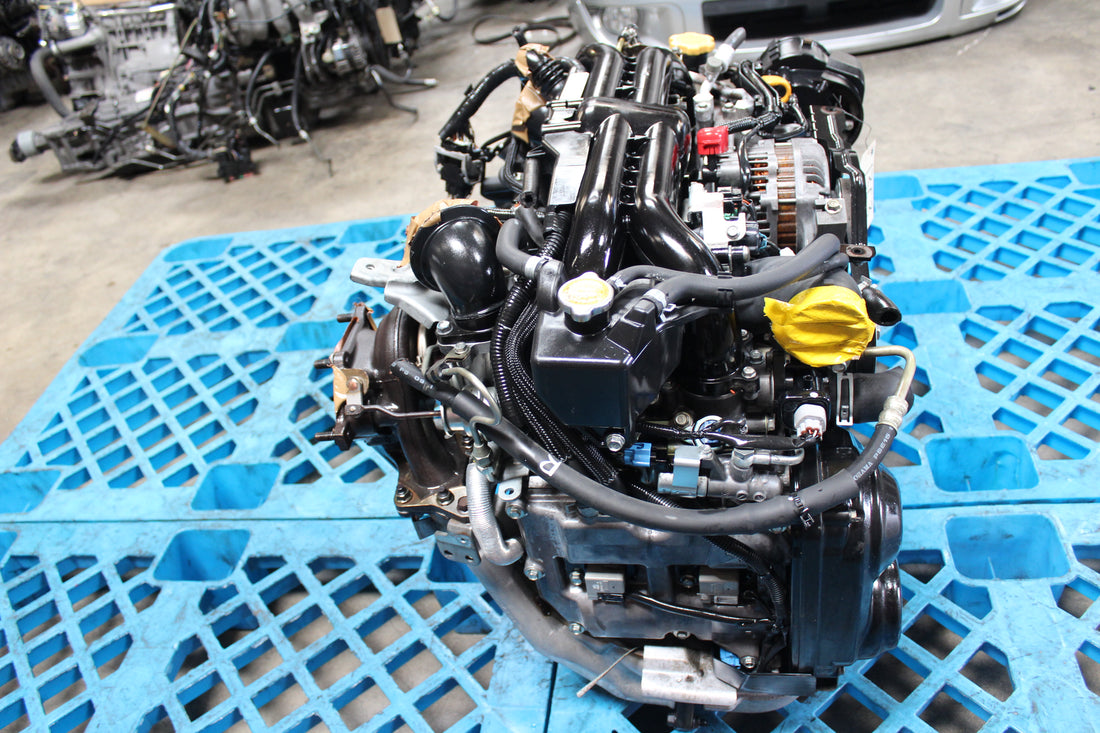 06-14 Subaru Impreza WRX Engine - EJ20X With Pump