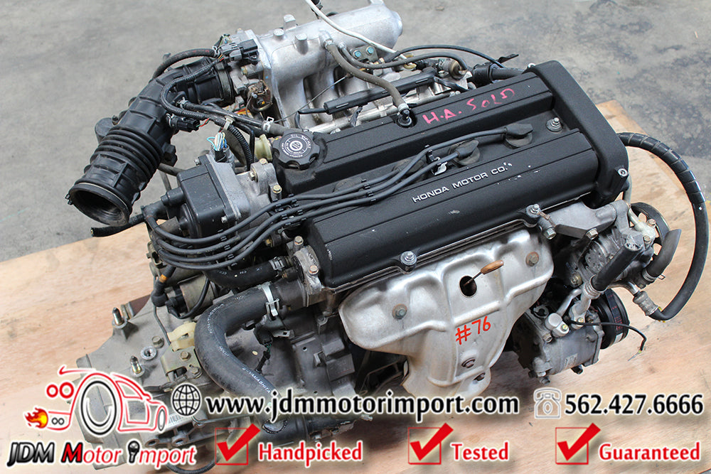 1996-2001 Acura Integra Engine & Auto. Trans. - B18B