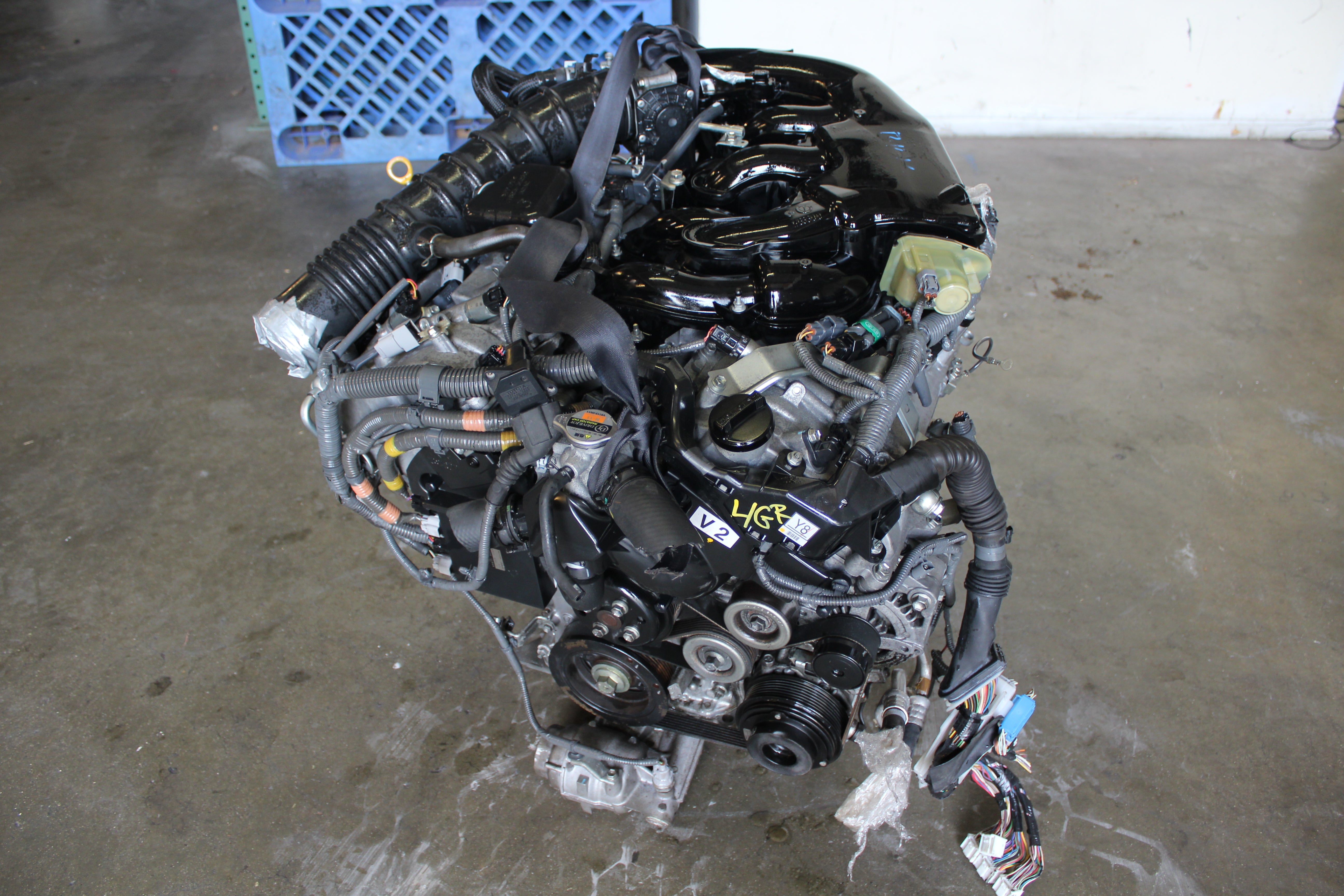 Toyota 4GR Long Block Engine