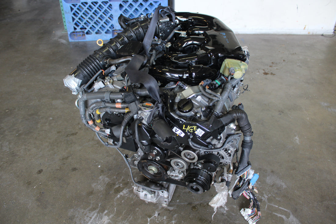 Toyota 4GR Long Block Engine