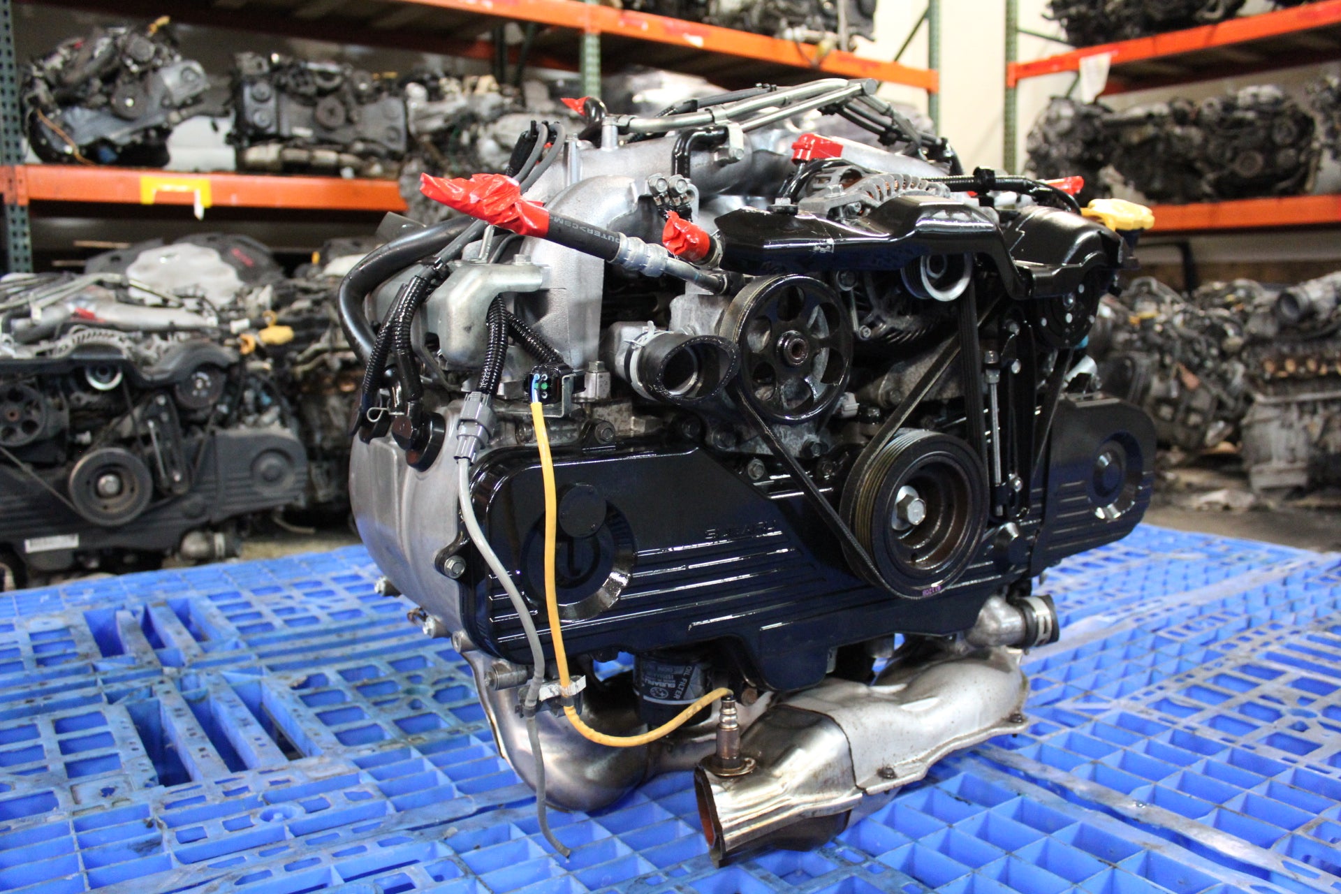 06-09 Subaru Outback Metal Intake Engine - EJ25 AVLS