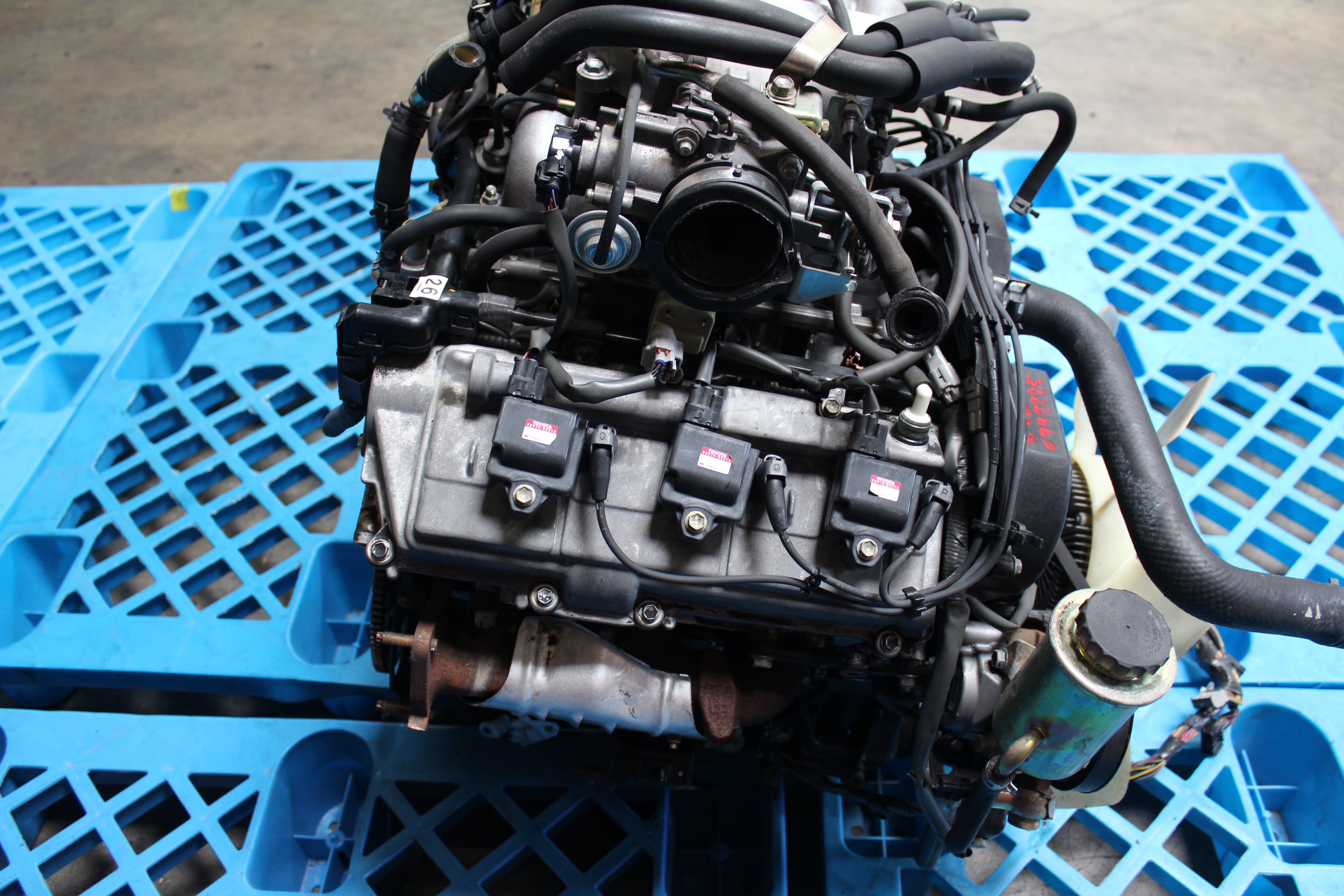 95-98 Toyota T100 Engine - 5VZ