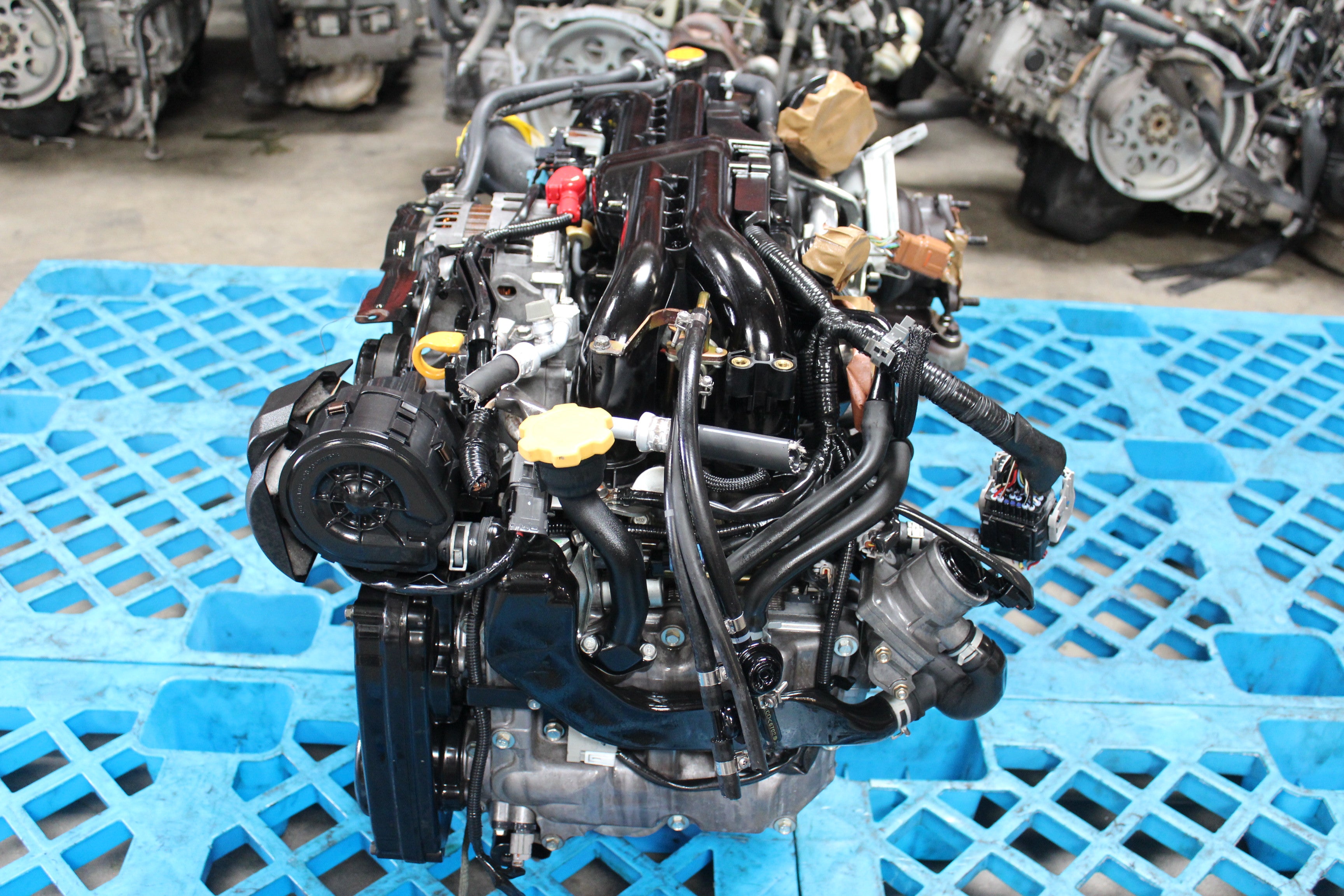 07-12 Subaru Legacy GT Engine - EJ20X With Pump