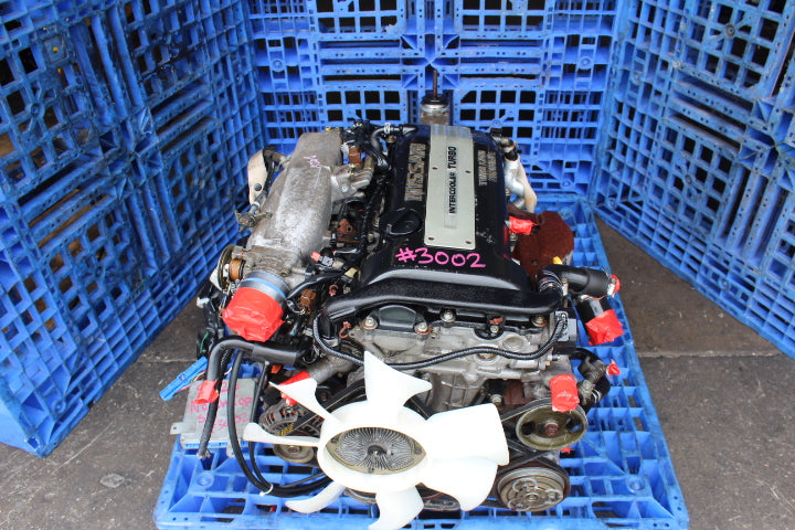 1994-1998 Nissan S14 Engine and 5 Speed Trans - SR20DET