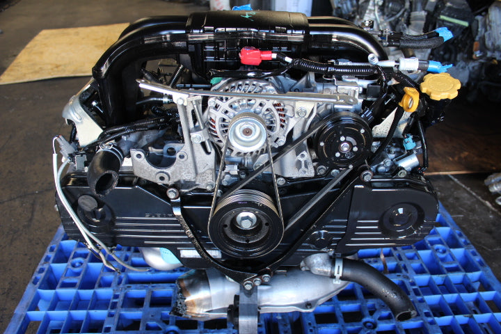 10-12 Subaru Outback Legacy Engine - EJ25 AVLS Plastic Intake (Front Bracket)