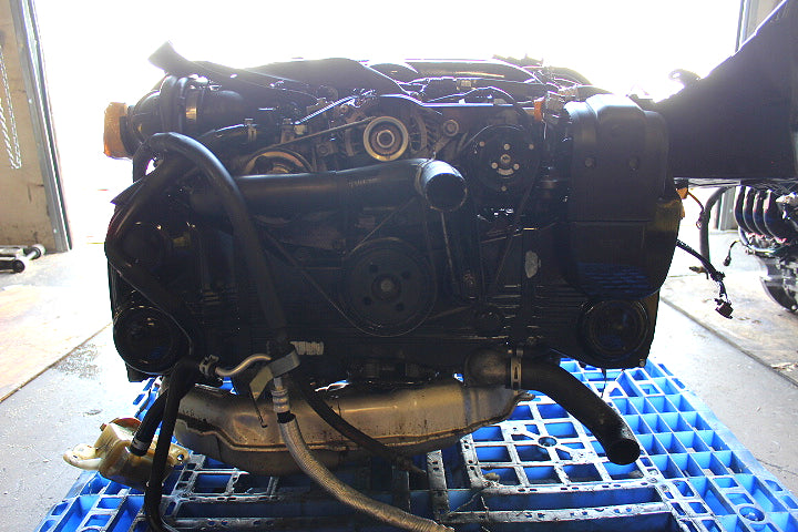 04-07 Subaru STI Engine W/ 6-Speed Manual Trans - EJ20X