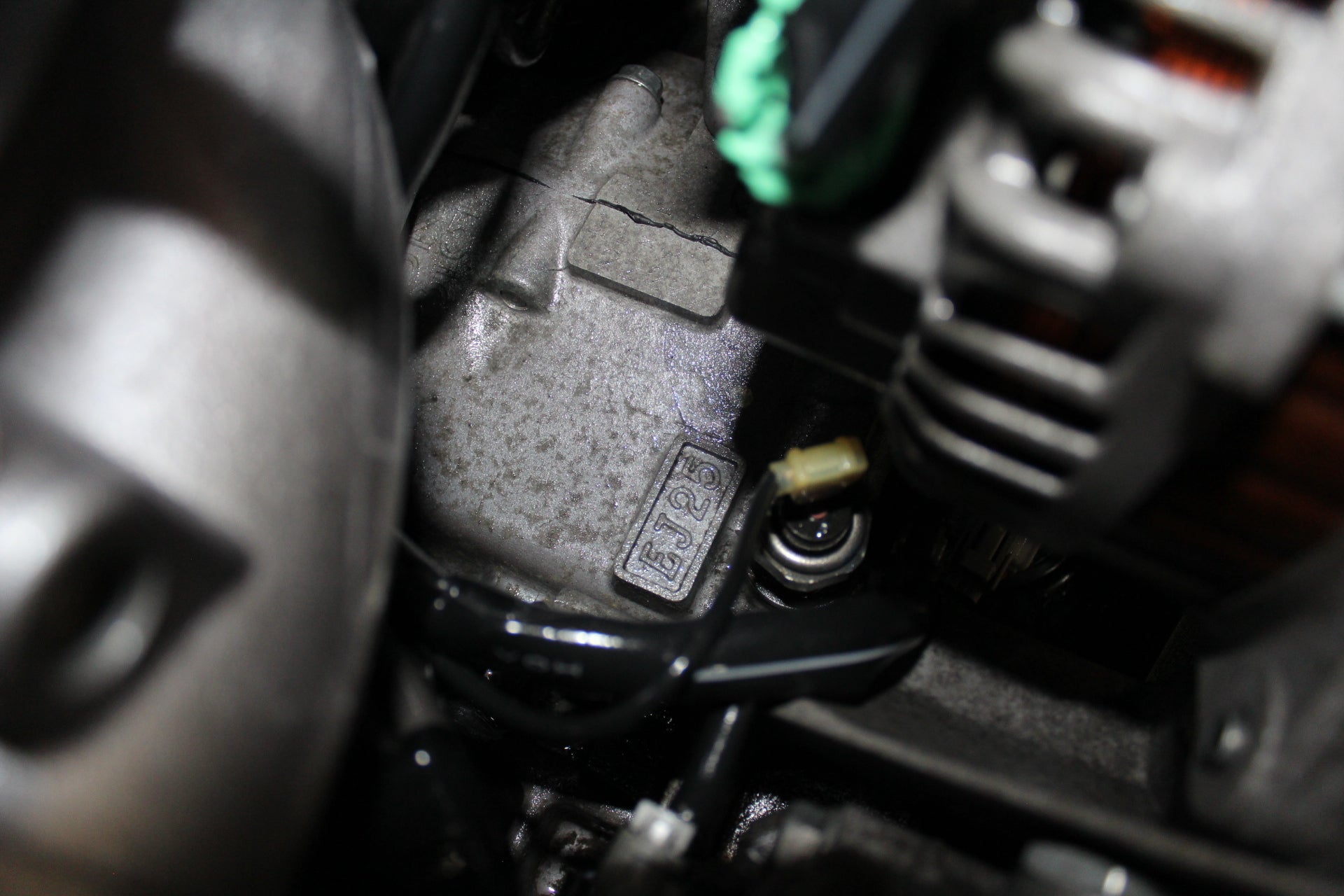 06-09 Subaru Outback Metal Intake Engine - EJ25 AVLS