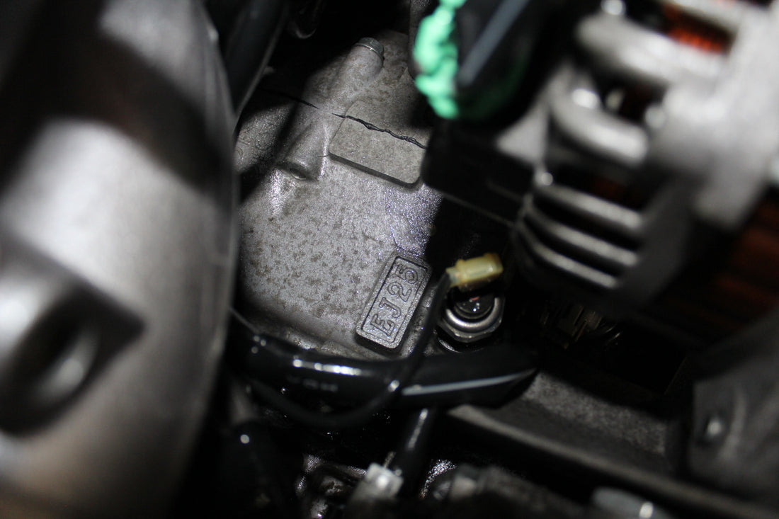 06-09 Subaru Outback Metal Intake Engine - EJ25 AVLS