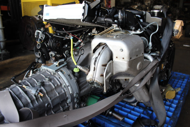 04-07 Subaru STI Engine W/ 6-Speed Manual Trans - EJ20X