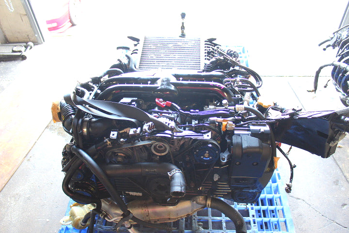 04-07 Subaru STI Engine W/ 6-Speed Manual Trans - EJ20X