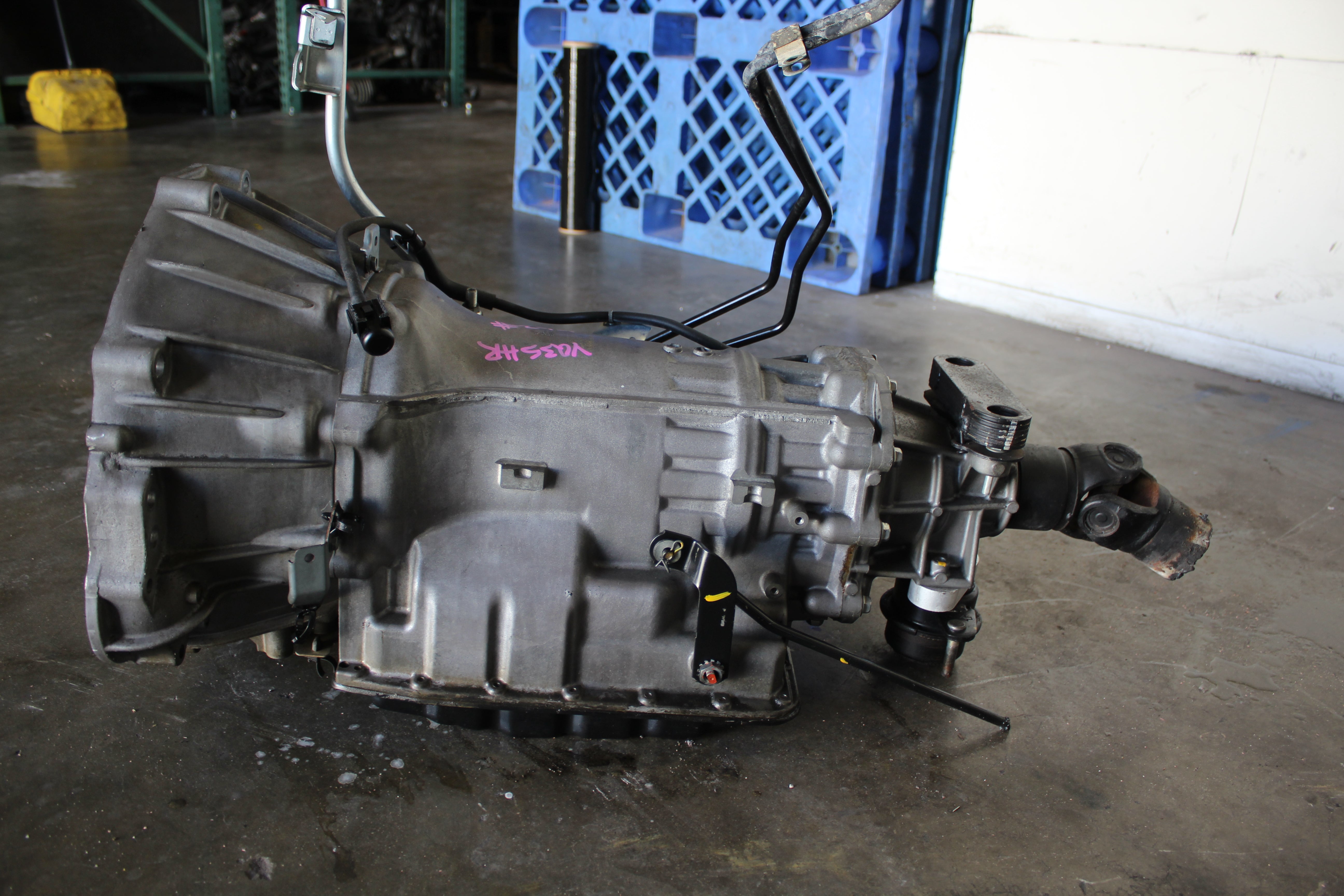 08 Infiniti G37 VQ37HR 5-Speed Auto. Trans.