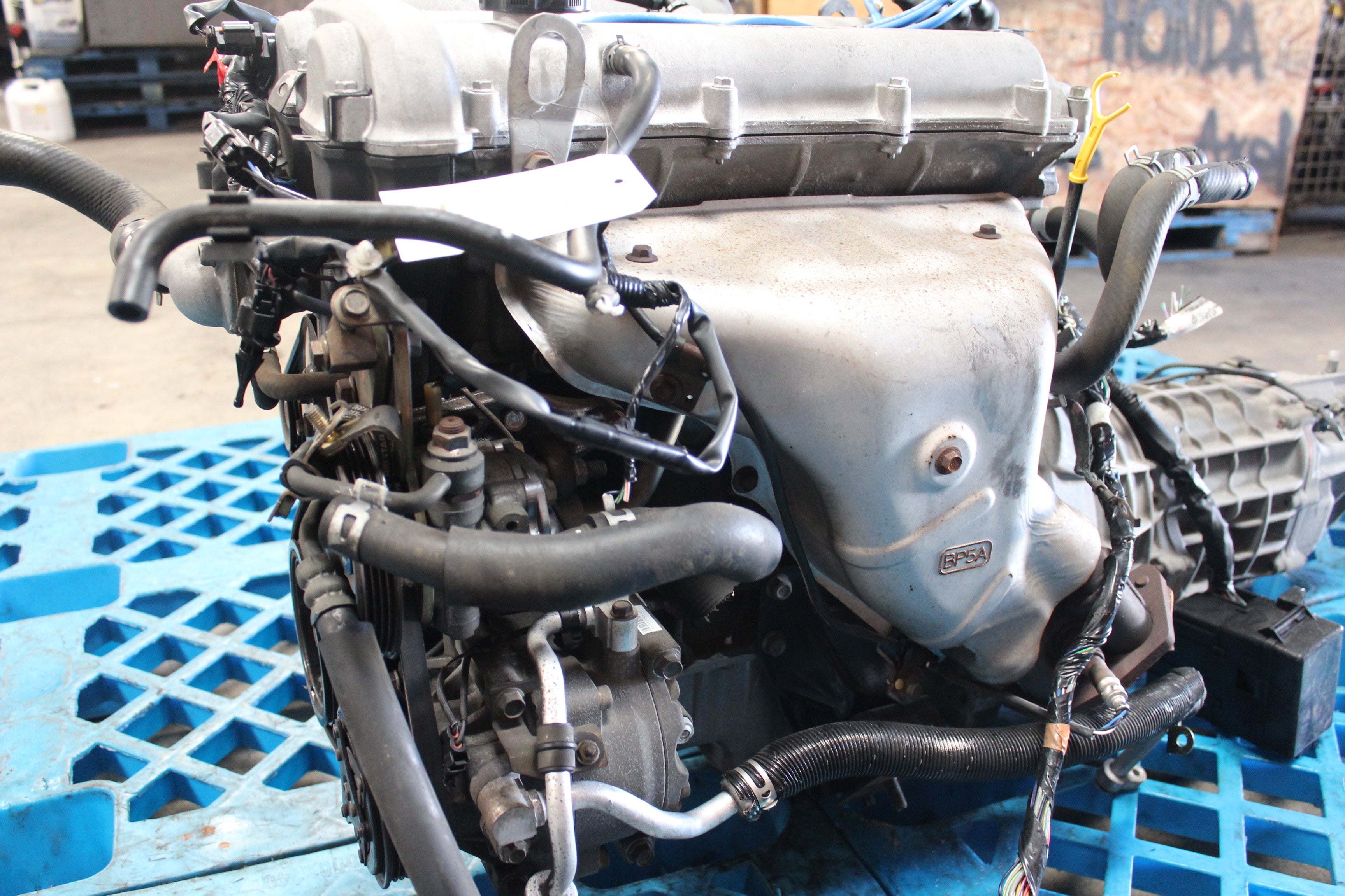 99-00 Mazda Miata BP Engine & 6-Speed Trans.