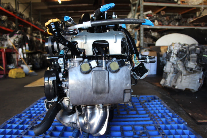 10-12 Subaru Outback Legacy Engine - EJ25 AVLS Plastic Intake (Front Bracket)