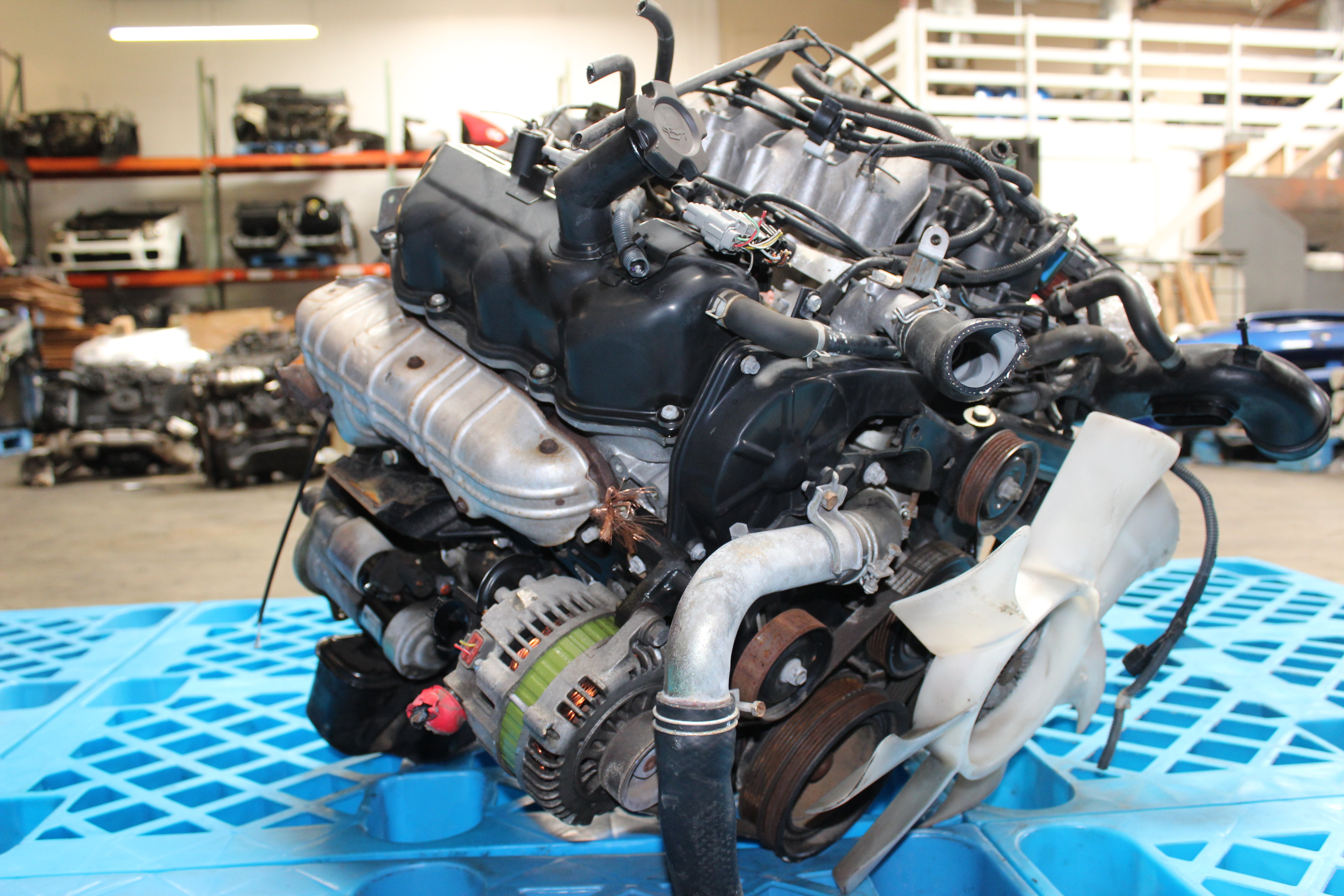 99-04 Nissan Frontier Engine - VG33DE