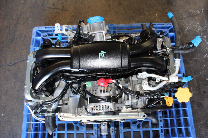 10-12 Subaru Outback Legacy Engine - EJ25 AVLS Plastic Intake (Front Bracket)