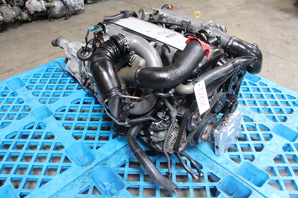 Toyota 1JZ VVTi Front Sump Engine