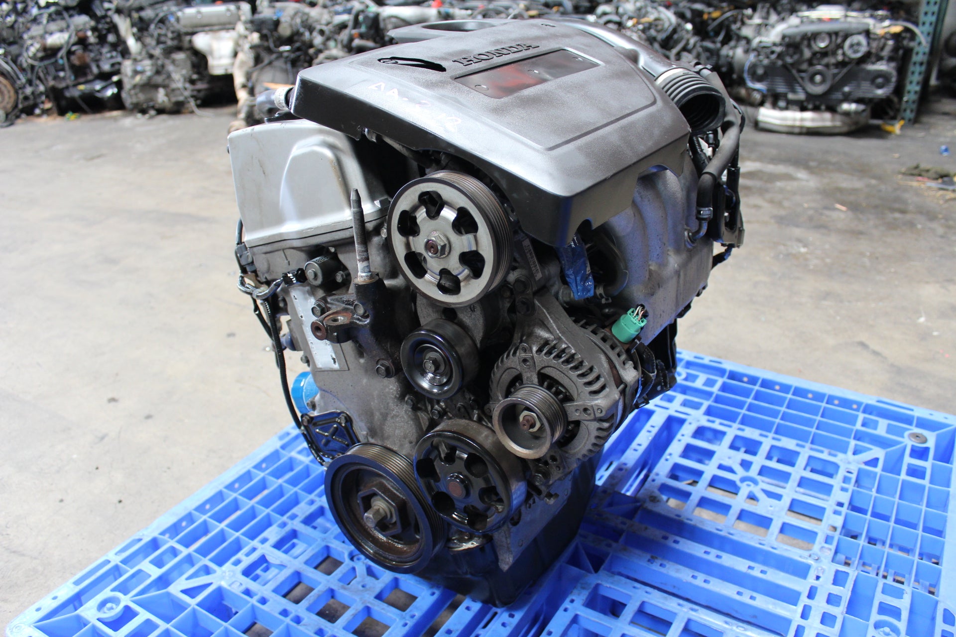 02-08 Honda Element K24 Base Model RAA Engine