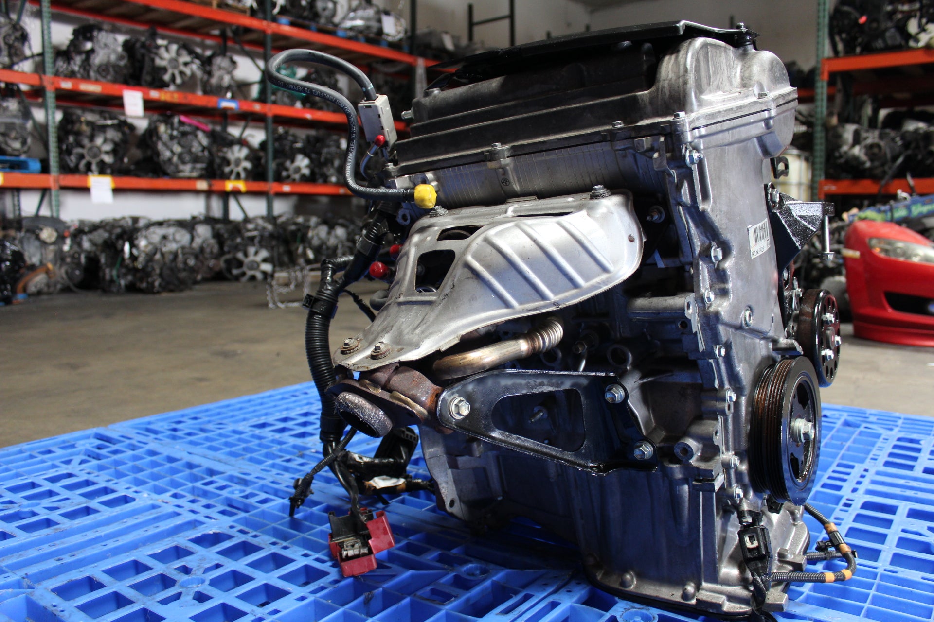05-06 Scion Echo Engine - 1NZ