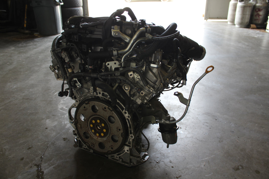 Toyota 4GR Long Block Engine