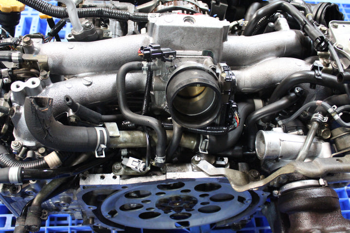 02-05 Subaru WRX Turbo Replacement Engine - EJ205 AVCS