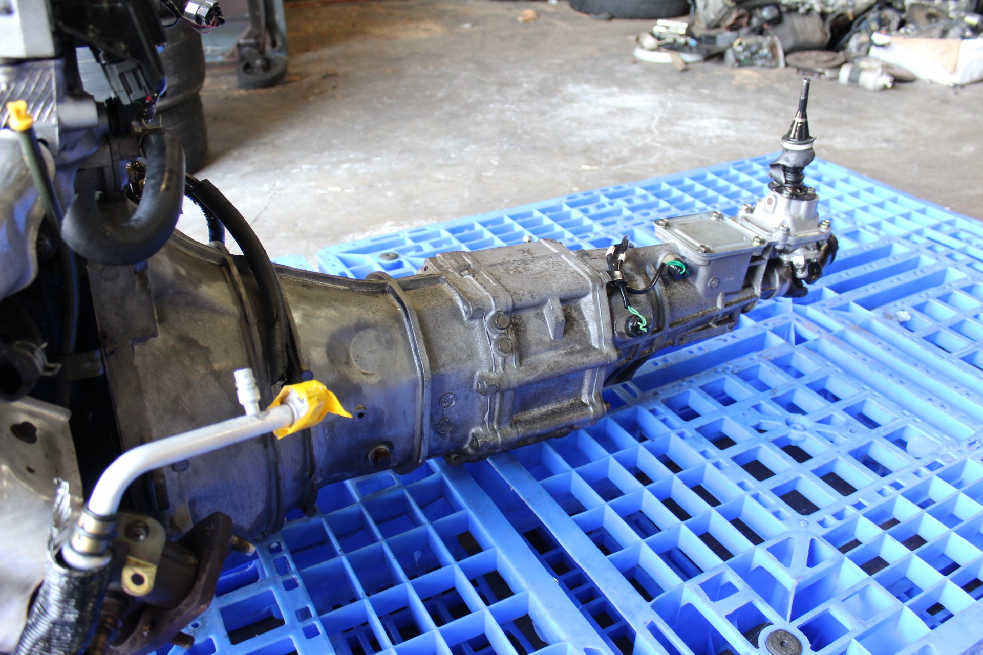 90-97 Mazda MX5 / Miata Engine with Auto Trans - B6