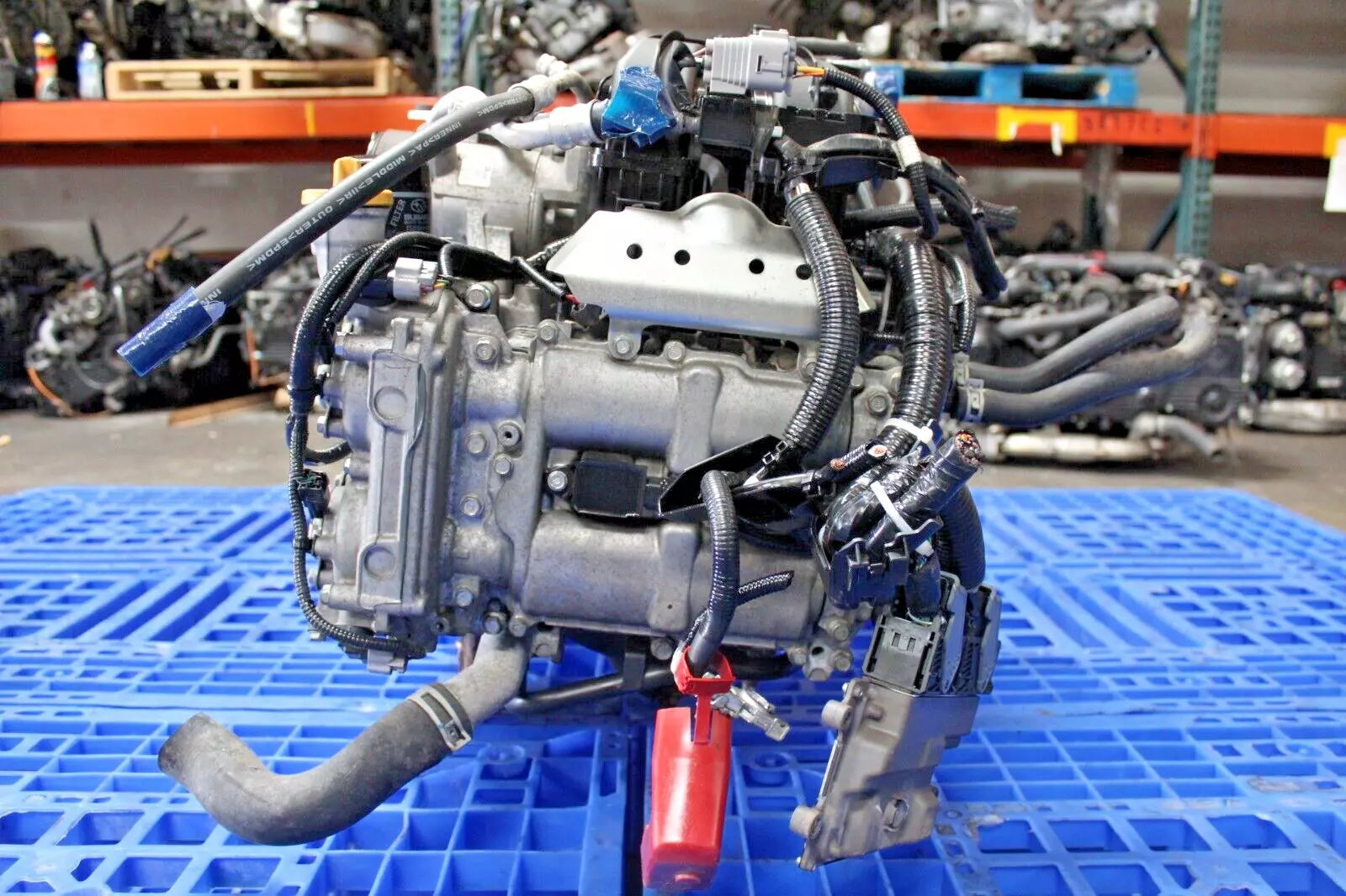13-19 Subaru Outback Engine - FB25