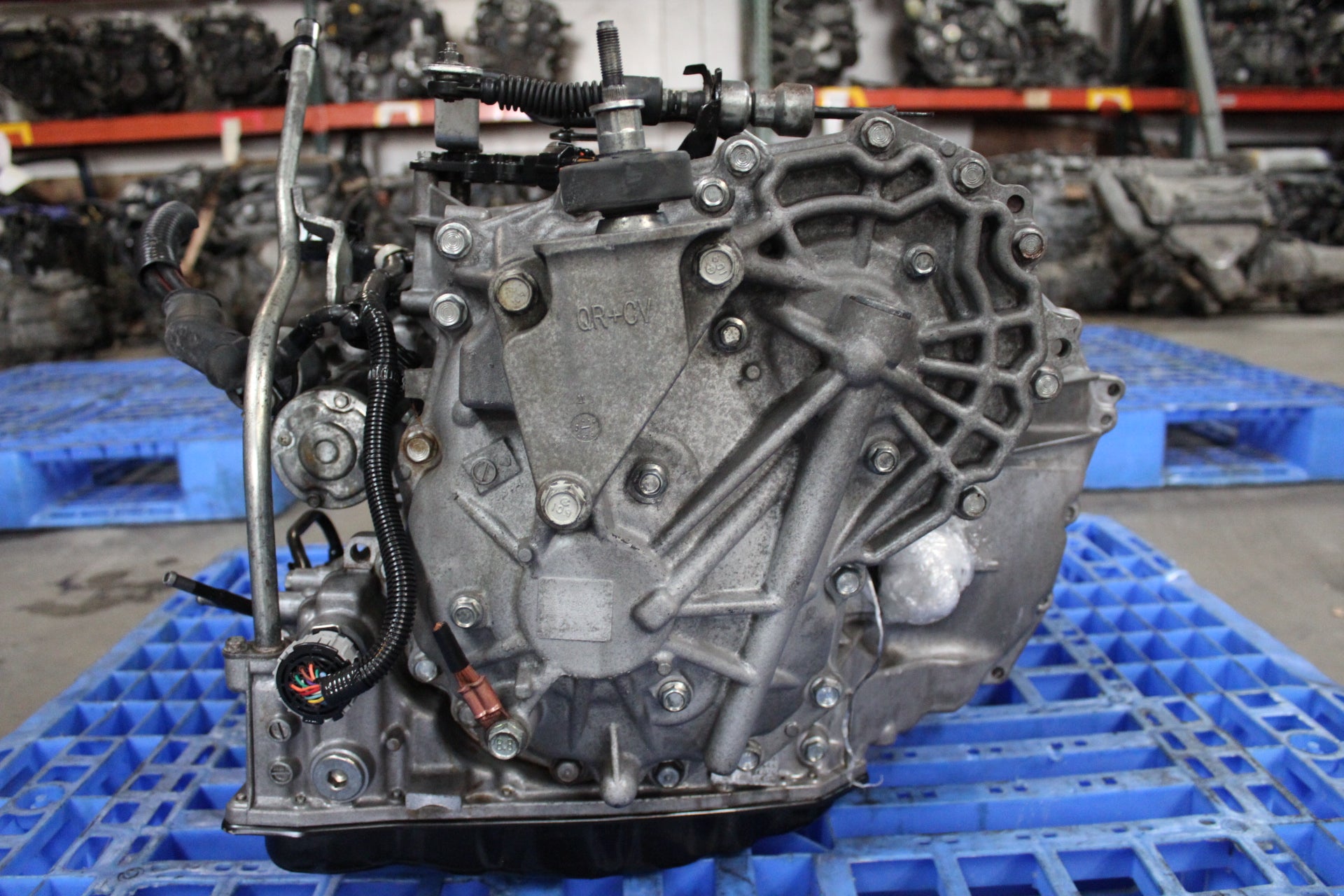 07-12 Nissan Altima Auto Trans - QR25 CVT AWD