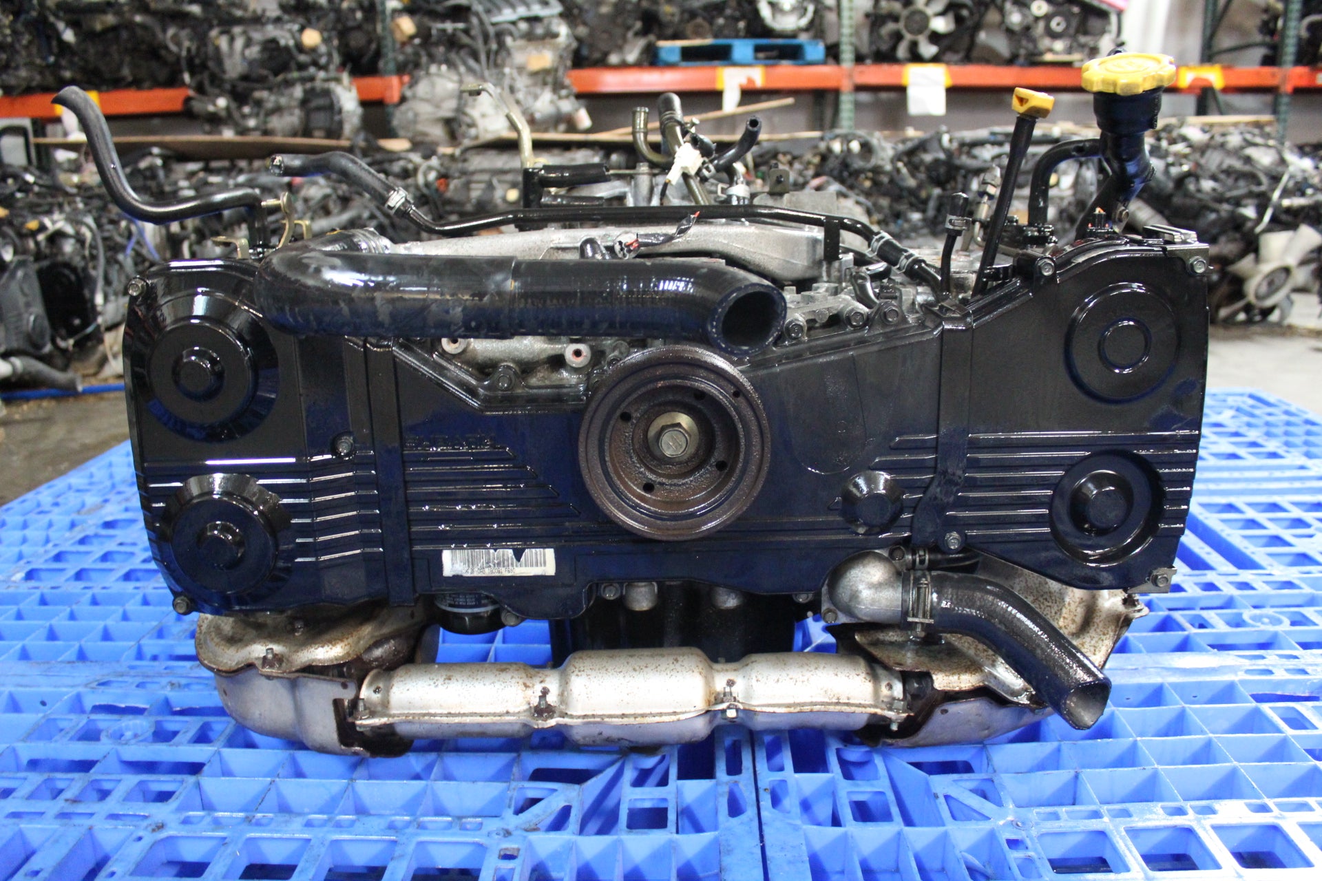 99-05 Subaru WRX Long Block Engine - EJ20